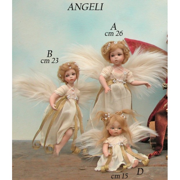 Ange D Poupée Porcelaine Collection