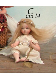 Ange C, Poupée Porcelaine Collection