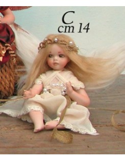 Ange C, Poupée Porcelaine Collection