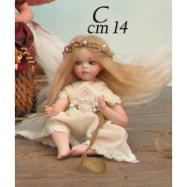 Ange C, Poupée Porcelaine Collection