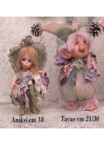 Aniksi, Poupée Porcelaine 