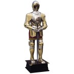 Charles V Armour-Gold Finish-Marto
