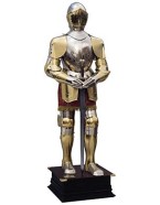 Charles V Armour-Gold Finish-Marto