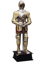 Charles V Armour-Gold Finish-Marto