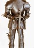Armure Médiévale Teutonique ornementale