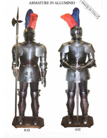 Armure Médiévale Décorative