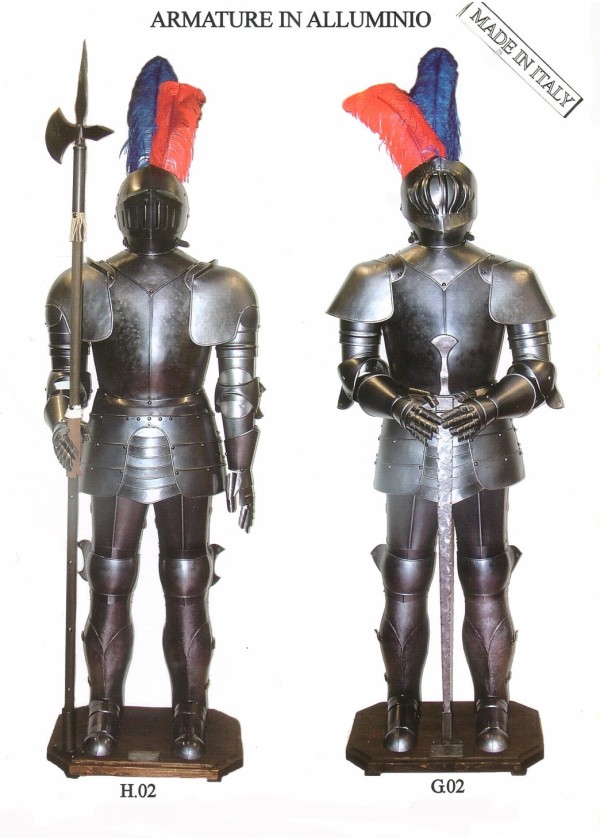 Armure Médiévale Décorative
