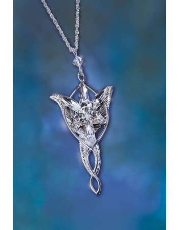 Arwen - Pendentif Étoile du Soir - Argent 925ème
