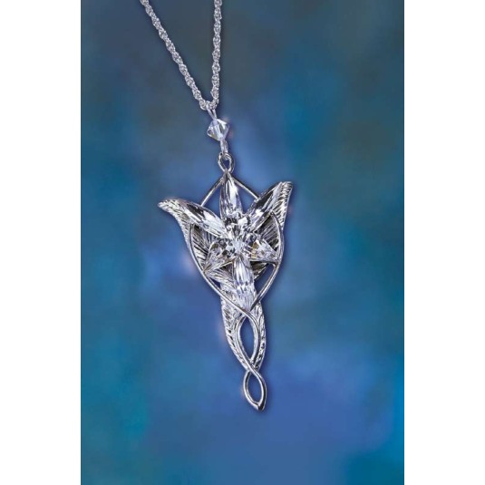 Arwen - Pendentif Étoile du Soir - Argent 925ème