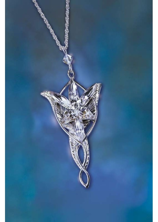 Arwen - Pendentif Étoile du Soir - Argent 925ème