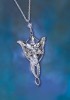Arwen - Pendentif Étoile du Soir - Argent 925ème
