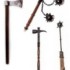 Haches et Maces du Moyen Age