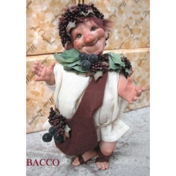 Poupée Porcelaine Collection - Poupée Elfe Bacco - 26 cm