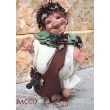 Poupée Porcelaine Collection - Poupée Elfe Bacco - 26 cm