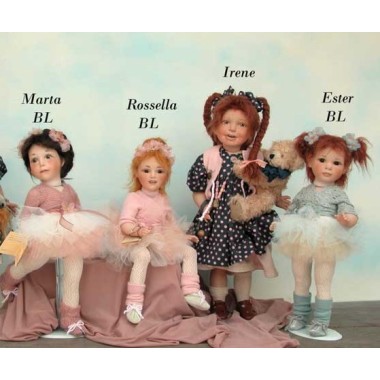 Poupées de Collection ballerines