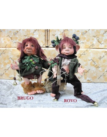 Poupée Porcelaine Collection - Poupées Brugo et Rovo
