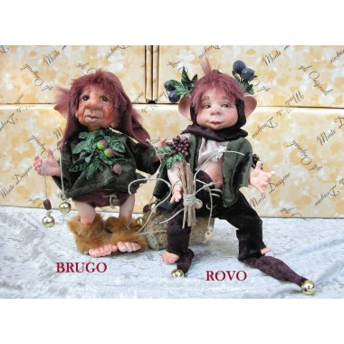 Poupée Porcelaine Collection - Poupées Brugo et Rovo