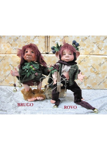 Poupée Porcelaine Collection - Poupées Brugo et Rovo