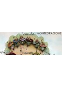 Campanules en porcelaine fées, 12 cm