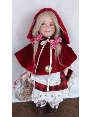 Poupée Petit Chaperon Rouge