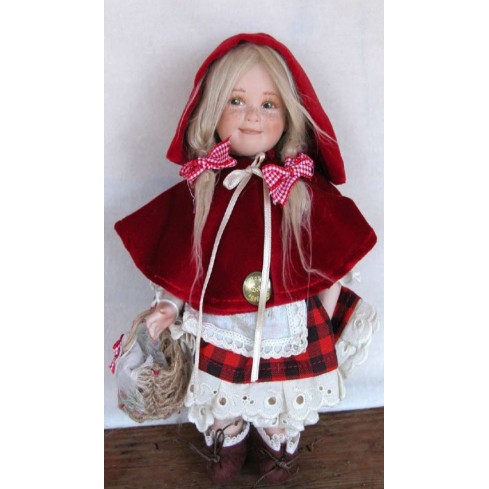 Poupée Petit Chaperon Rouge