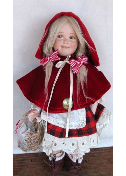 Poupée Petit Chaperon Rouge
