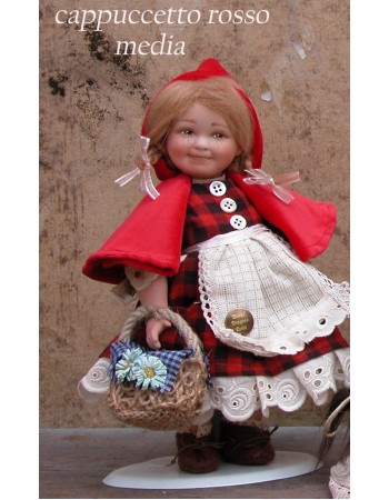 Poupée Petit Chaperon Rouge