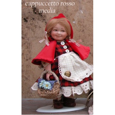 Poupée Petit Chaperon Rouge