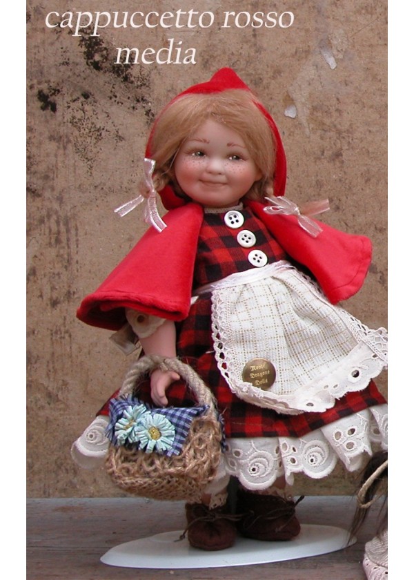 Poupée Petit Chaperon Rouge