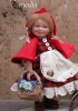 Poupée Petit Chaperon Rouge