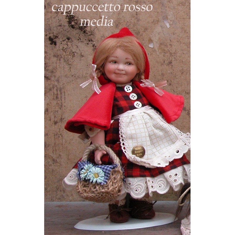 Poupée Petit Chaperon Rouge