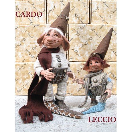 Poupée Elfe Leccio, Poupée Porcelaine Collection