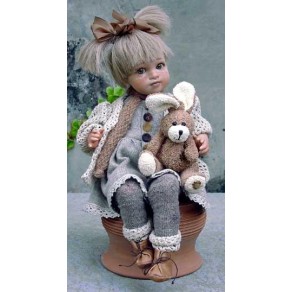 Poupée de Collection - Poupée Carolina