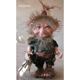 Poupée Elfe -  Carpino, 18 cm - Poupée Porcelaine Collection