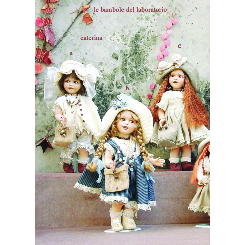 Poupée Porcelaine de Collection, Caterina