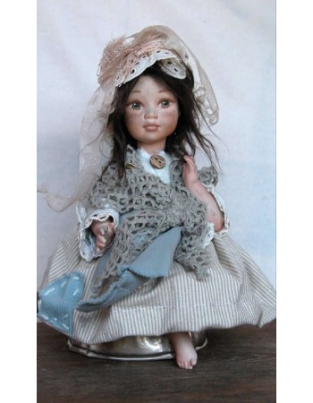 Poupée du conte de fées Cendrillon