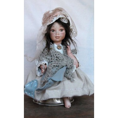 Poupée du conte de fées Cendrillon