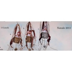 Paniers de Noel, Poupée Porcelaine Collection