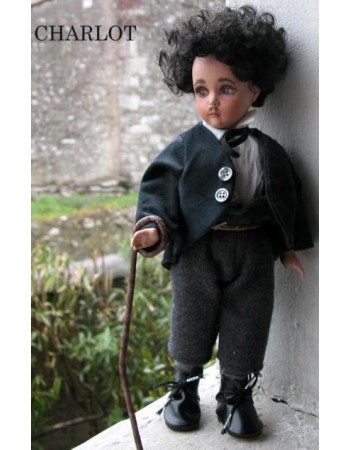 Poupée de Collection Charlot