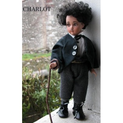 Poupée de Collection Charlot