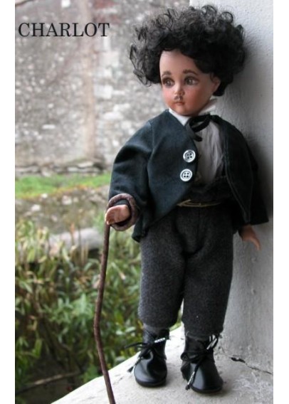 Poupée de Collection Charlot