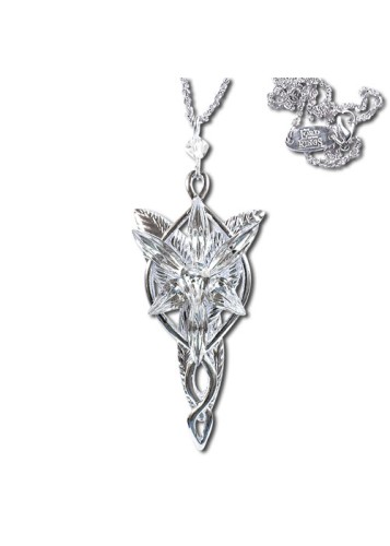 Arwen - Pendentif Étoile du Soir - Argent 925ème