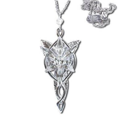Arwen - Pendentif Étoile du Soir - Argent 925ème