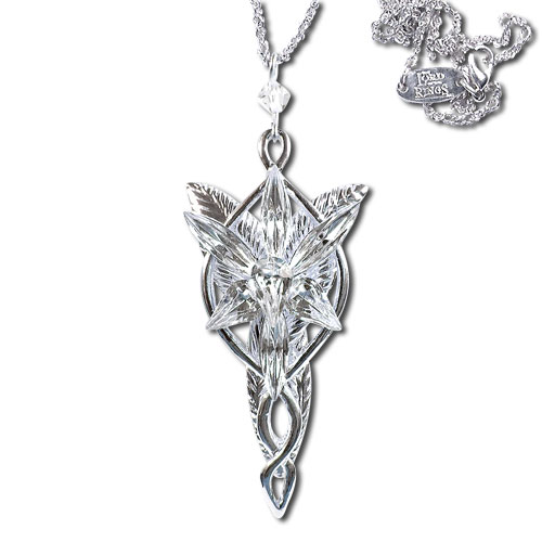 Arwen - Pendentif Étoile du Soir - Argent 925ème