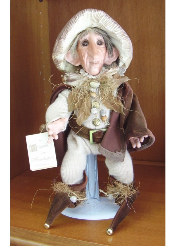 Poupée Elfe Cordinarius, Poupée Porcelaine Collection, 29/33 cm