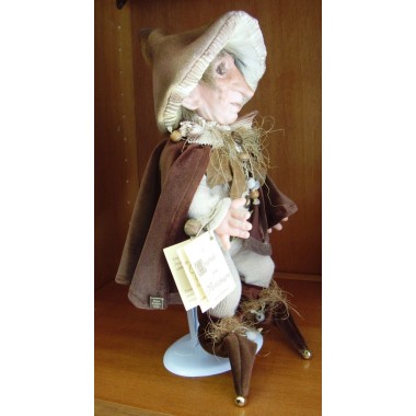 Poupée Elfe Cordinarius, Poupée Porcelaine Collection, 29/33 cm