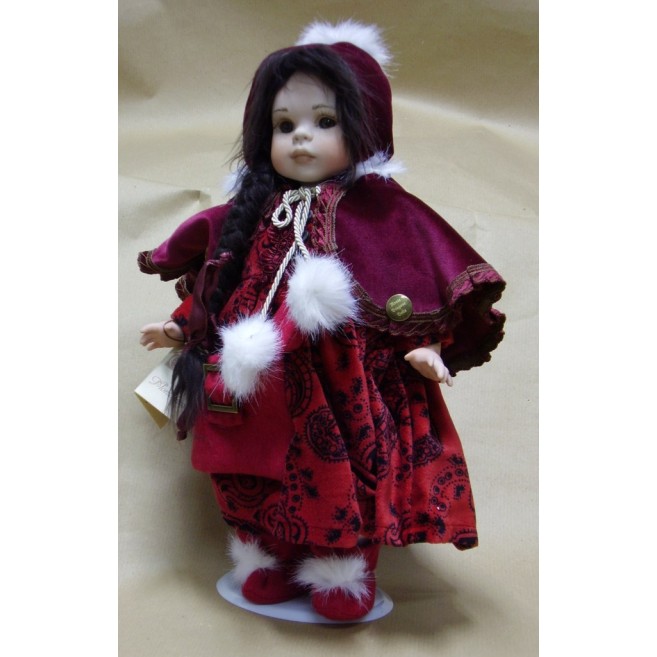 Poupée Porcelaine: Costanza