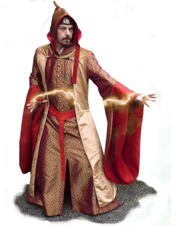 Tenue de sorcier