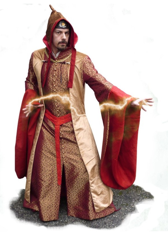 Tenue de sorcier