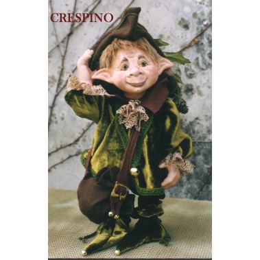 Poupée Elfe Épine-vinette, 36 cm, Poupée Porcelaine Collection